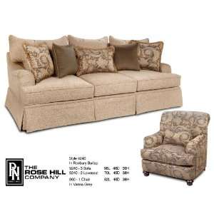 Rose Hill Furniture 9240 2 Piece Sofa and Chair Living Room Set