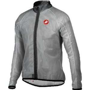 Castelli 2011 Mens Sottile Cycling Rain Jacket   B9041 (transparent 