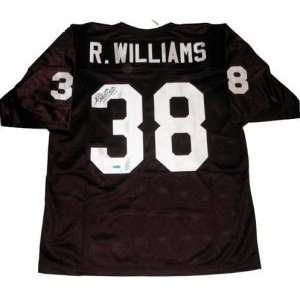 Roy Williams Signed Uniform   Oklahoma Sooners Custom  