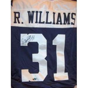  Roy Williams Signed Dallas Cowboys Authentic Jersey 