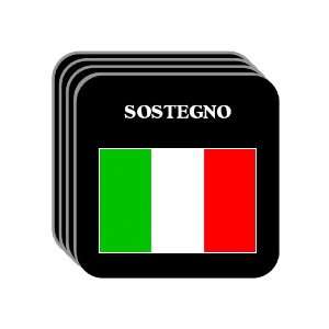  Italy   SOSTEGNO Set of 4 Mini Mousepad Coasters 