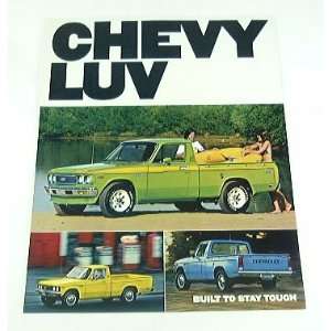  1977 77 Chevrolet Chevy LUV Pickup Truck BROCHURE 