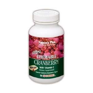  Ultra Chewable Cranberry   90   Chewable Health 