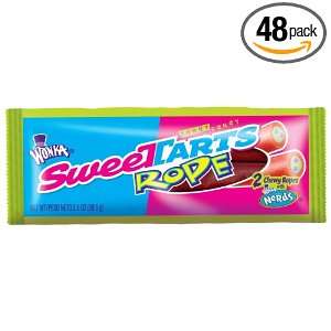 Wonka Sweetarts Rope, 1.8 Ounce Packages (Pack of 48)  