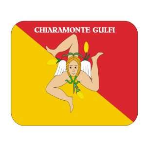    Italy Region   Sicily, Chiaramonte Gulfi Mouse Pad 