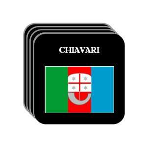  Italy Region, Liguria   CHIAVARI Set of 4 Mini Mousepad 