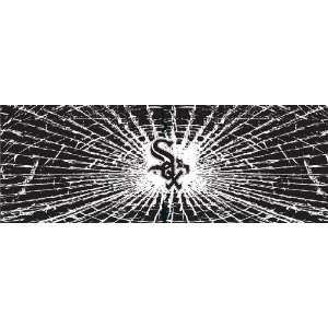  Chicago White Sox Shattered Auto Rear Window Decal Sports 