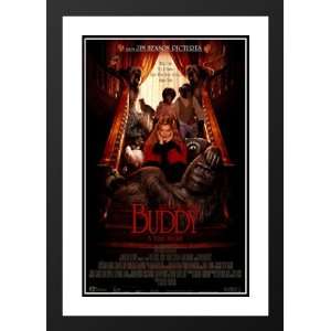  Buddy 32x45 Framed and Double Matted Movie Poster   Style 