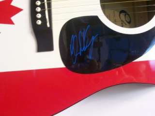 CHAD KROEGER Signed Autograph Guitar NickelBack Laser Engraved 