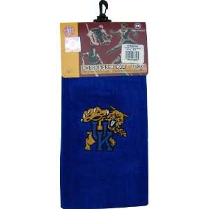  Kentucky Wildcats Emb Golf Towel