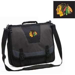  Chicago Blackhawks Active Attache Messenger Bag