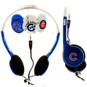  MLB Nes Group Chicago Cubs Over The Head Headphones With 