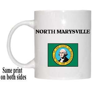  US State Flag   NORTH MARYSVILLE, Washington (WA) Mug 