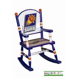 Phoenix Suns Childrens Rocking Chair Kids Furniture