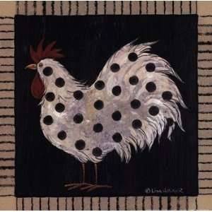 Chicken Pox IV   Poster by Lisa Hilliker (10x10) 