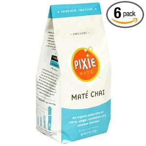  Pixie Mate Mate Chai, Organic, Loose Leaf, 8 Ounce Bags 