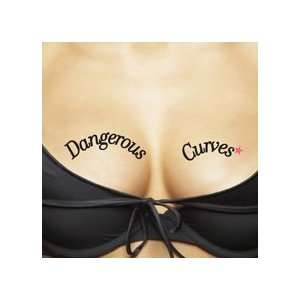   toos Temporary Tattoos For Your Ta Tas, Dangerous Curves / Lucky You