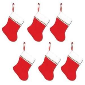  Mini Christmas Stockings