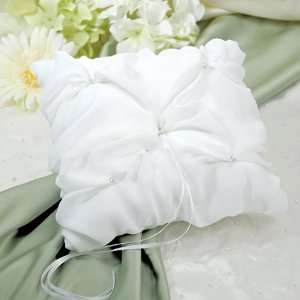  Elegant Chiffon Ring Pillow