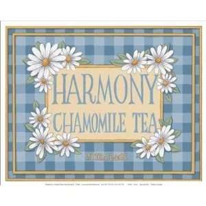 Chamomile Tea Poster Print