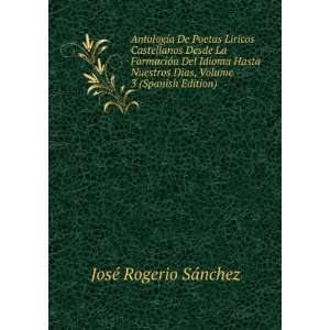   Dias, Volume 3 (Spanish Edition) JosÃ© Rogerio SÃ¡nchez Books
