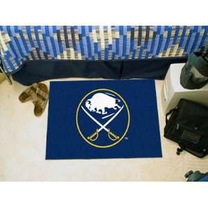  Buffalo Sabres Starter Rug/Carpet Welcome/Door/Bath Mat 