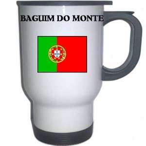  Portugal   BAGUIM DO MONTE White Stainless Steel Mug 