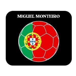  Miguel Monteiro (Portugal) Soccer Mouse Pad Everything 