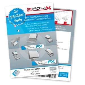  FX Clear Invisible screen protector for Sony DSC S2000 / S 2000 