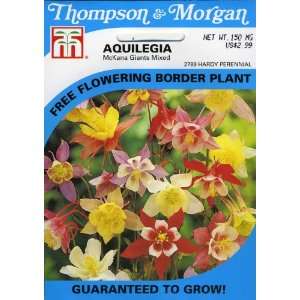  Thompson & Morgan 2789 Aquilegia hybrida McKana Giants 