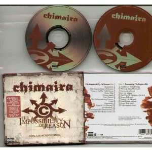   CHIMAIRA   IMPOSSIBILITY OF REASON   CD (not vinyl) CHIMAIRA Music