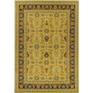 Sahm Rug 23x35 Gold 