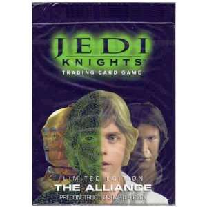  Jedi Knight, the Alliance Trading Cards Game Starter Deck 