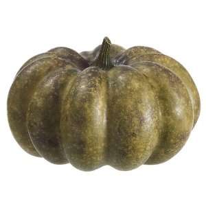  3.5Hx4.5W Weighted Pumpkin Green Brown (Pack of 24)