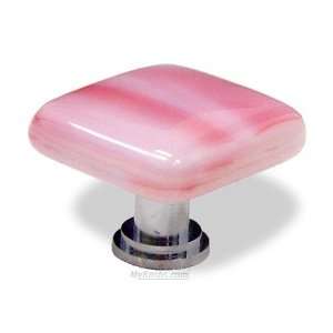  Sietto Cirrus Pink Square Knob K 302 