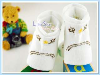 Pairs♥Baby Toddler Boy Girl Crew Socks♥Many Designs♥  