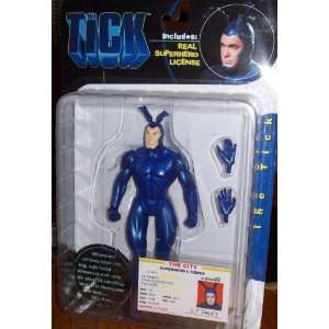  THE TICK with REAL SUPERHERO LICENSE Toys & Games