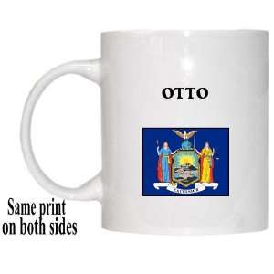  US State Flag   OTTO, New York (NY) Mug 