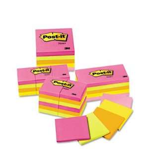  Post it Notes Original Pads in Neon Colors MMM653 AN 