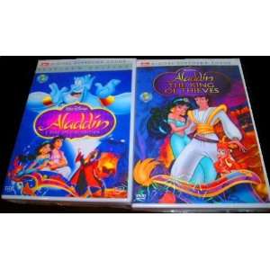  Aladdin and Aladdin and the King of Thieves (2 Pack DVD 