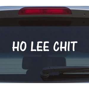  Holeechit   Ho Lee Chit Funny Car Truck Notebook Vinyl 