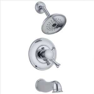 Bundle 89 Lockwood Pressure Balanced Tub and Shower Faucet with Volume 