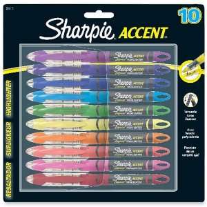  Sanford   LIQUID ACCENT FLUORESCENT HIGHLIGHTERS, VISIBLE 