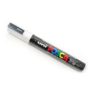 Uni posca PC 5M Paint Marker Pen   Medium Point   White 