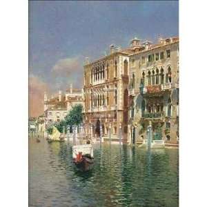  Grand Canal Venice Poster Print