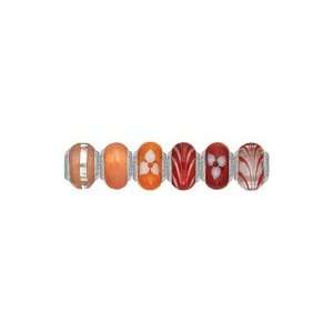 Lovelinks® by Aagaard   Sterling Silver Hot Summer Collection Murano 