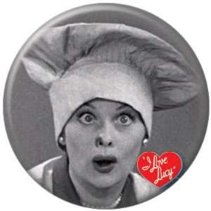  I Love Lucy Chocolate Factory Button 81012 Toys & Games