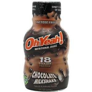  ISS Research Protein Shake RTD, Chocolate Milkshake, 12 