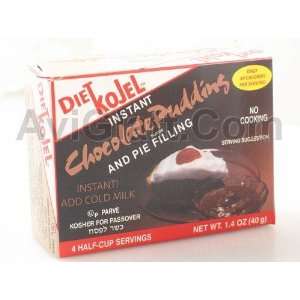 Kojel Instant Diet Chocolate Pudding & Pie Filling 1.4 oz  