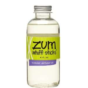  Zum Zum Whiff Sticks Refill Bottle Lavender 4 oz. Health 